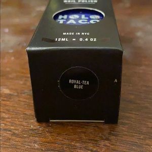 Royal tea blue holo taco